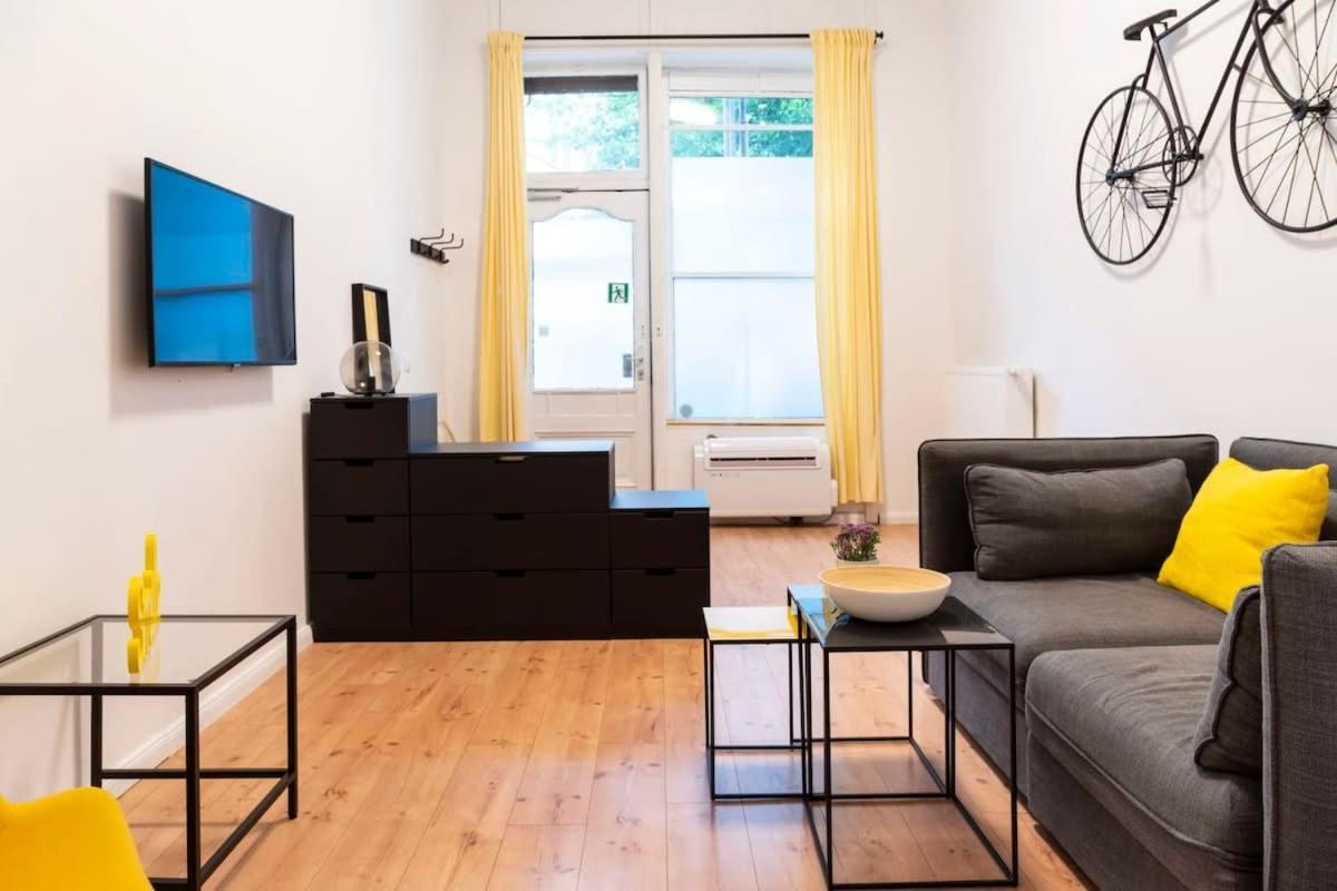 Spacious Two Br Plus Ac Plus Selfcheckin Berlín Exteriér fotografie