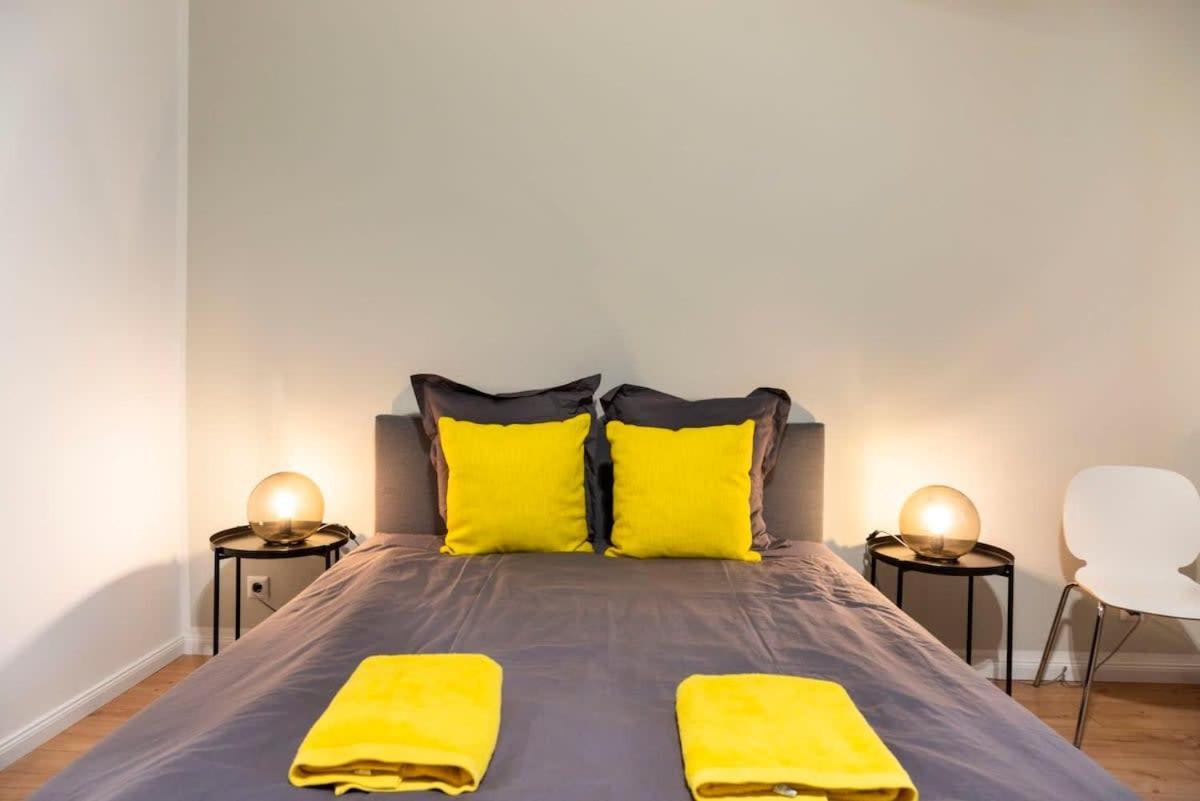 Spacious Two Br Plus Ac Plus Selfcheckin Berlín Exteriér fotografie